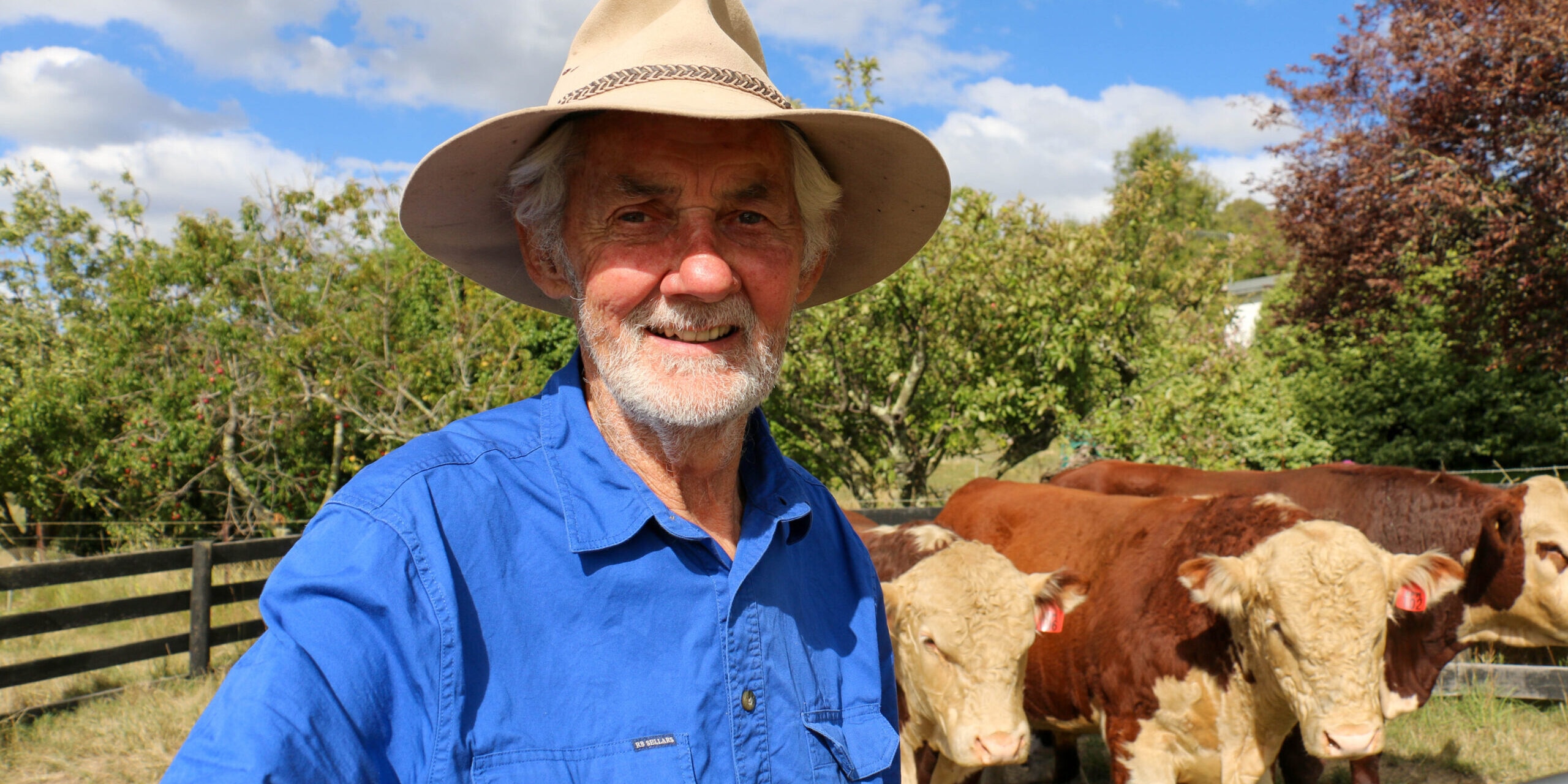 Cattle farmer confirmed as man who died in Longwood bushfire