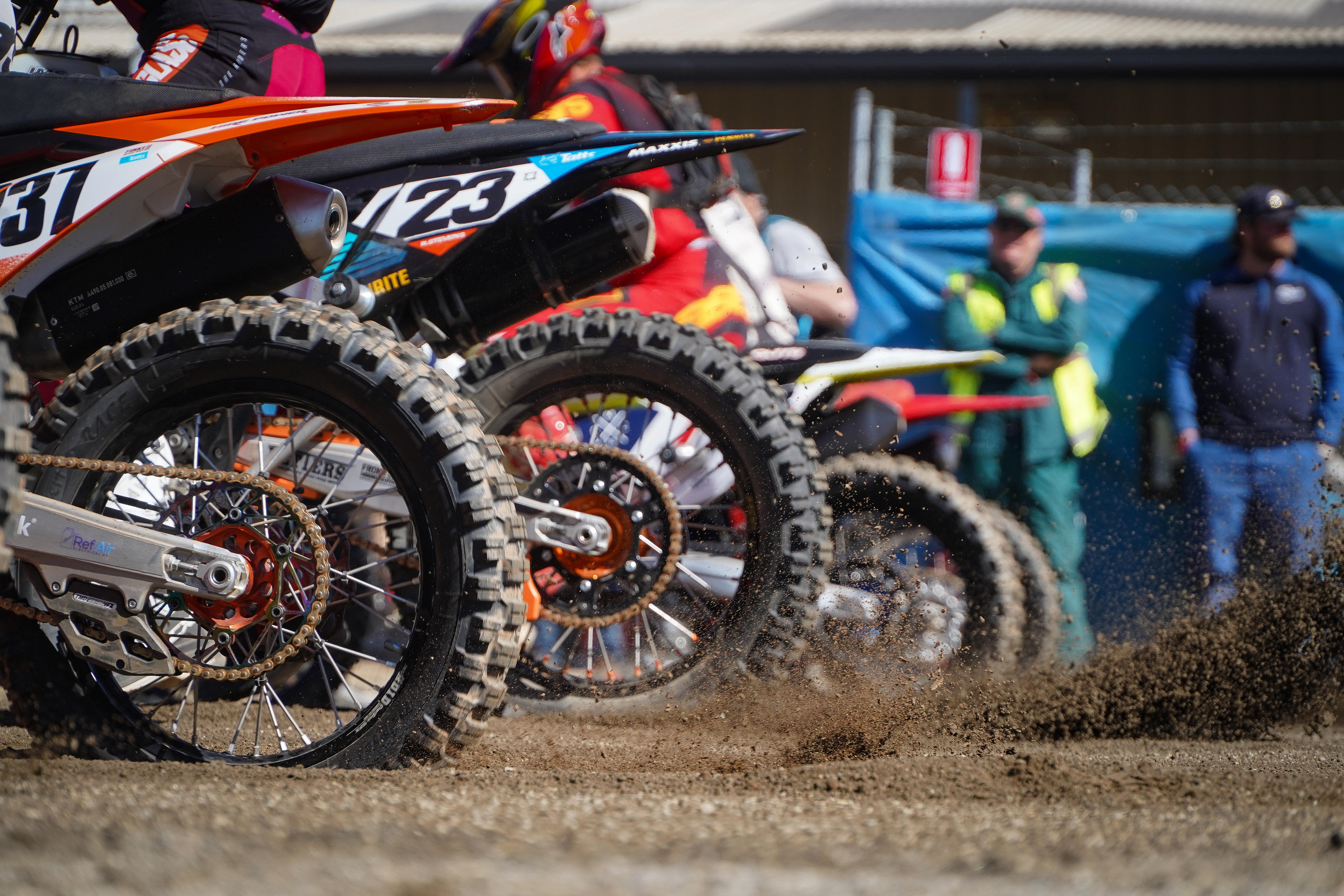 Motorbike rider dies in Finke Desert Race crash