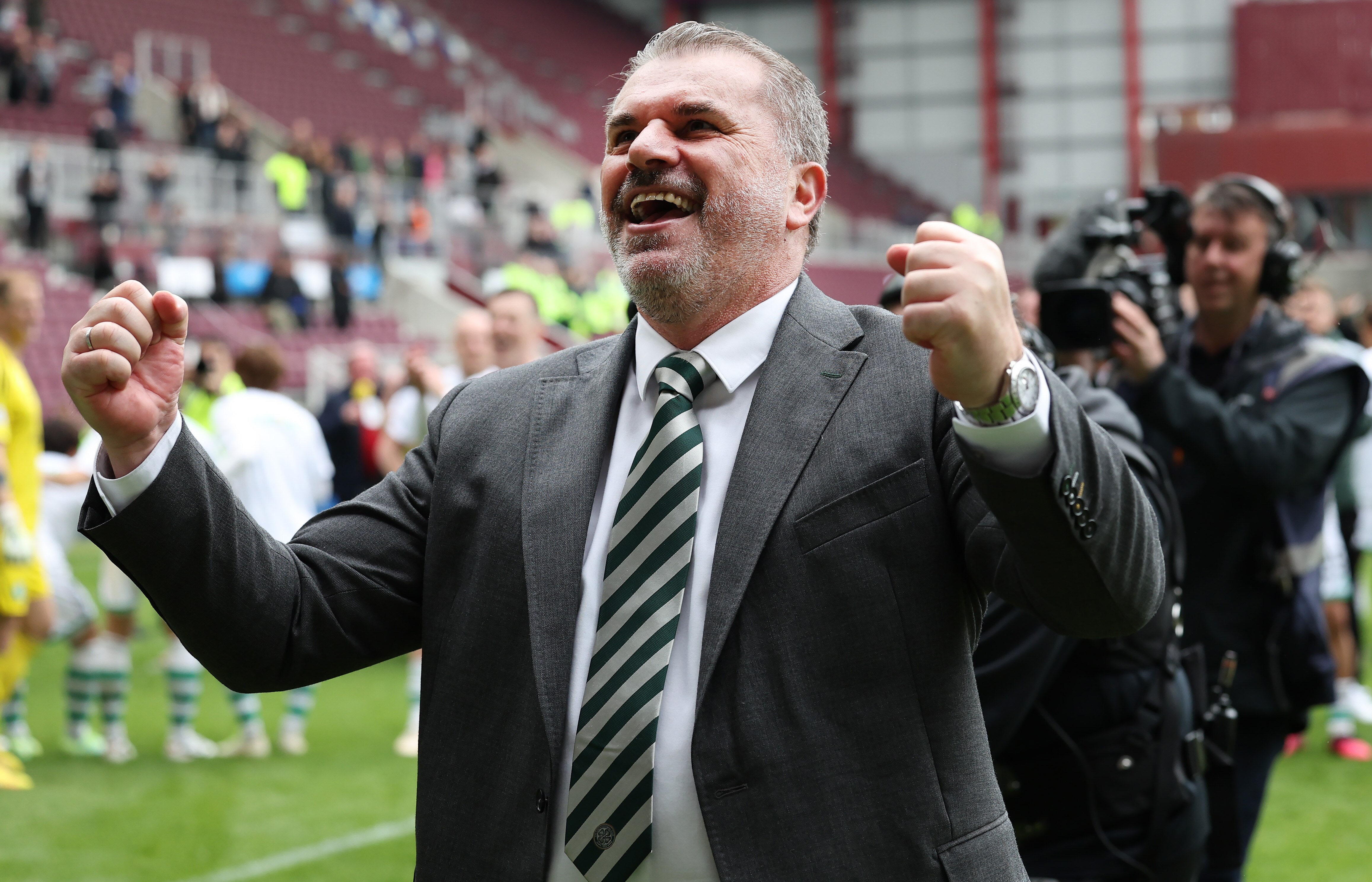 Celtic Wins Scottish Premiership, Handing Ange Postecoglou Back-to-back ...