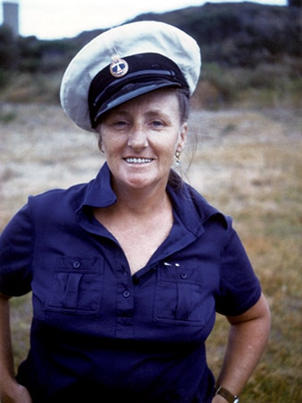 Marlene Levings in 1973