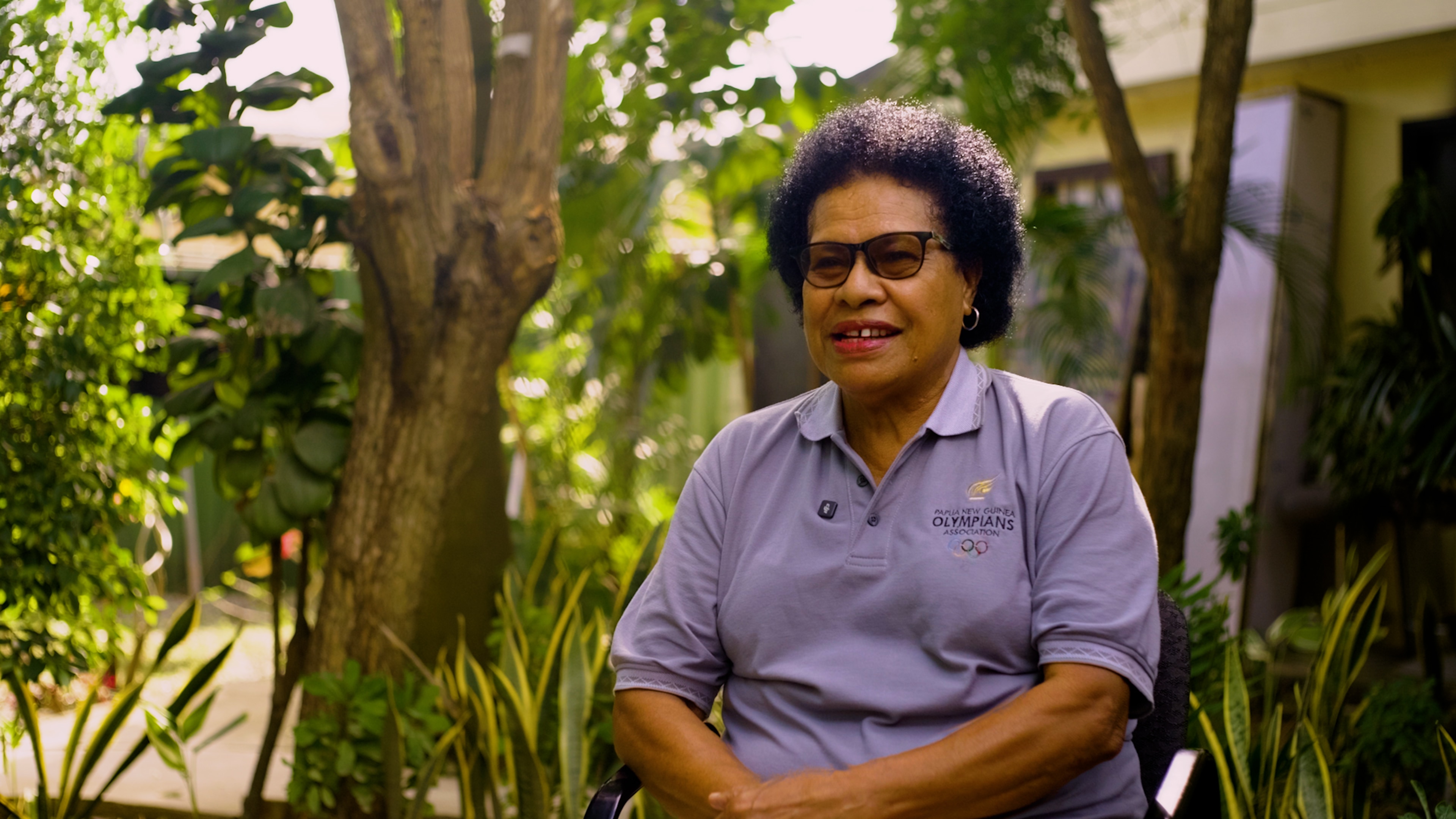 PNG Olympic legend Iammo Gapi Launa broke barriers in sport and continues to inspire a new generation.