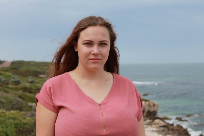 WA voter, Shannon Beckett-Smith. Perth, March 2017