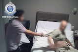 NSW Police footage of elderly abuse