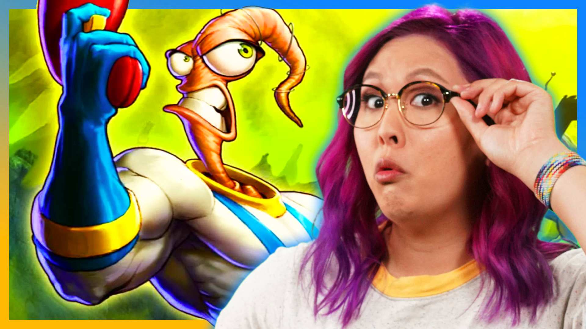 Dungeons Of Dreadrock Review & Earthworm Jim’s Origin Story!