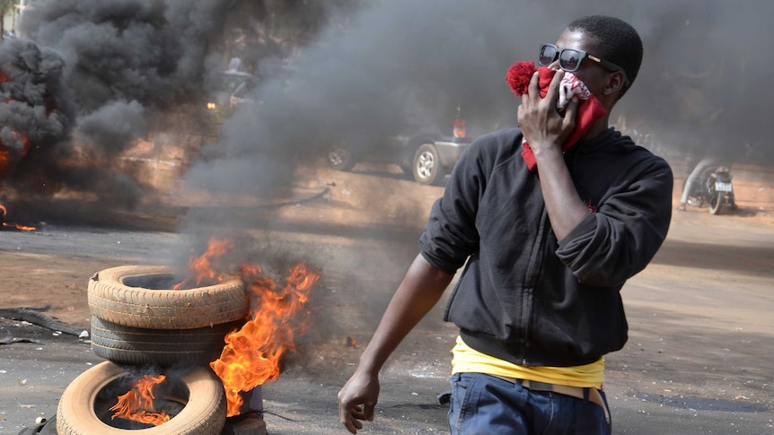 Protests in Niger over Charlie Hebdo cartoons