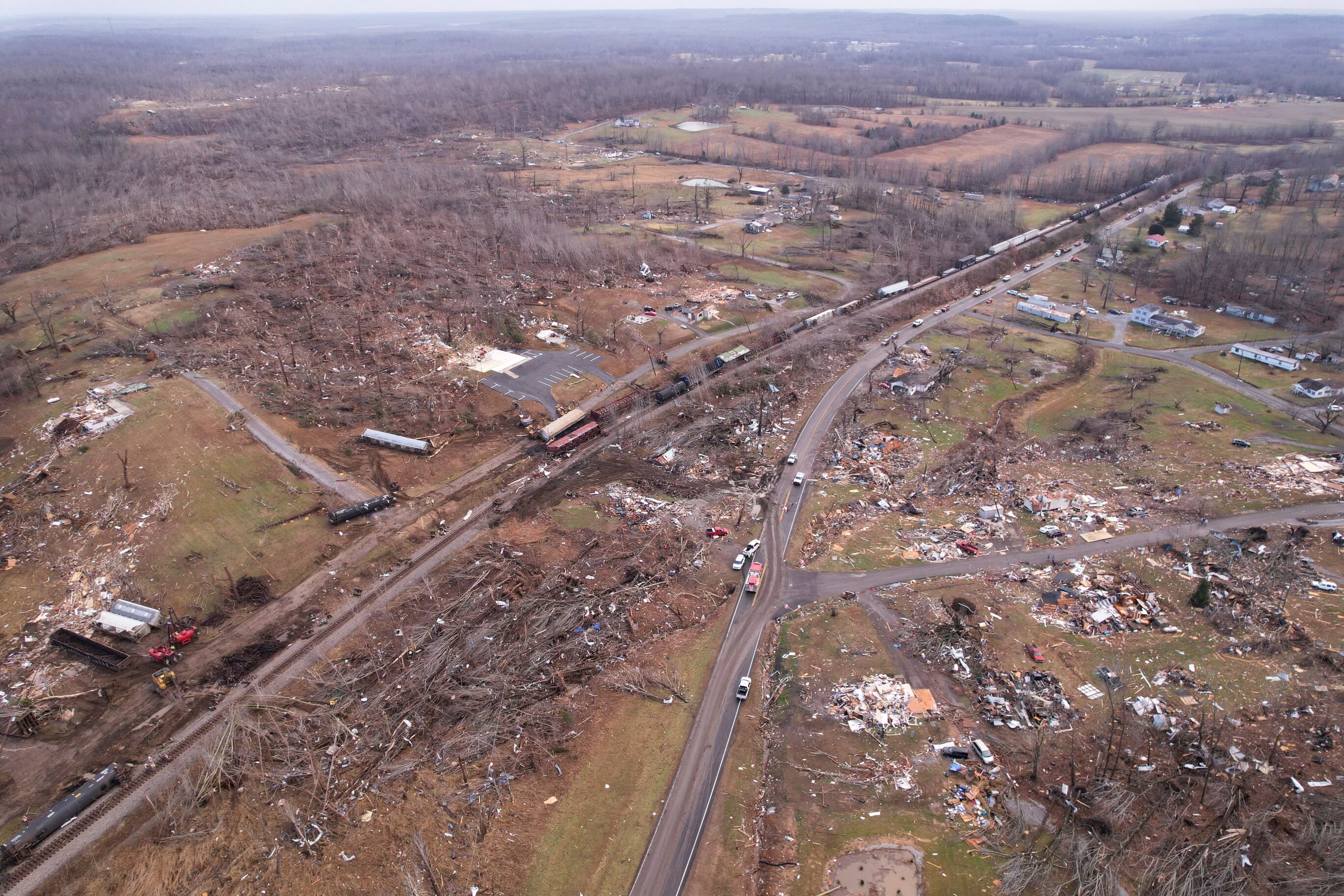 Death Toll 'north Of 70', Up To 100 Feared Dead In Kentucky As ...