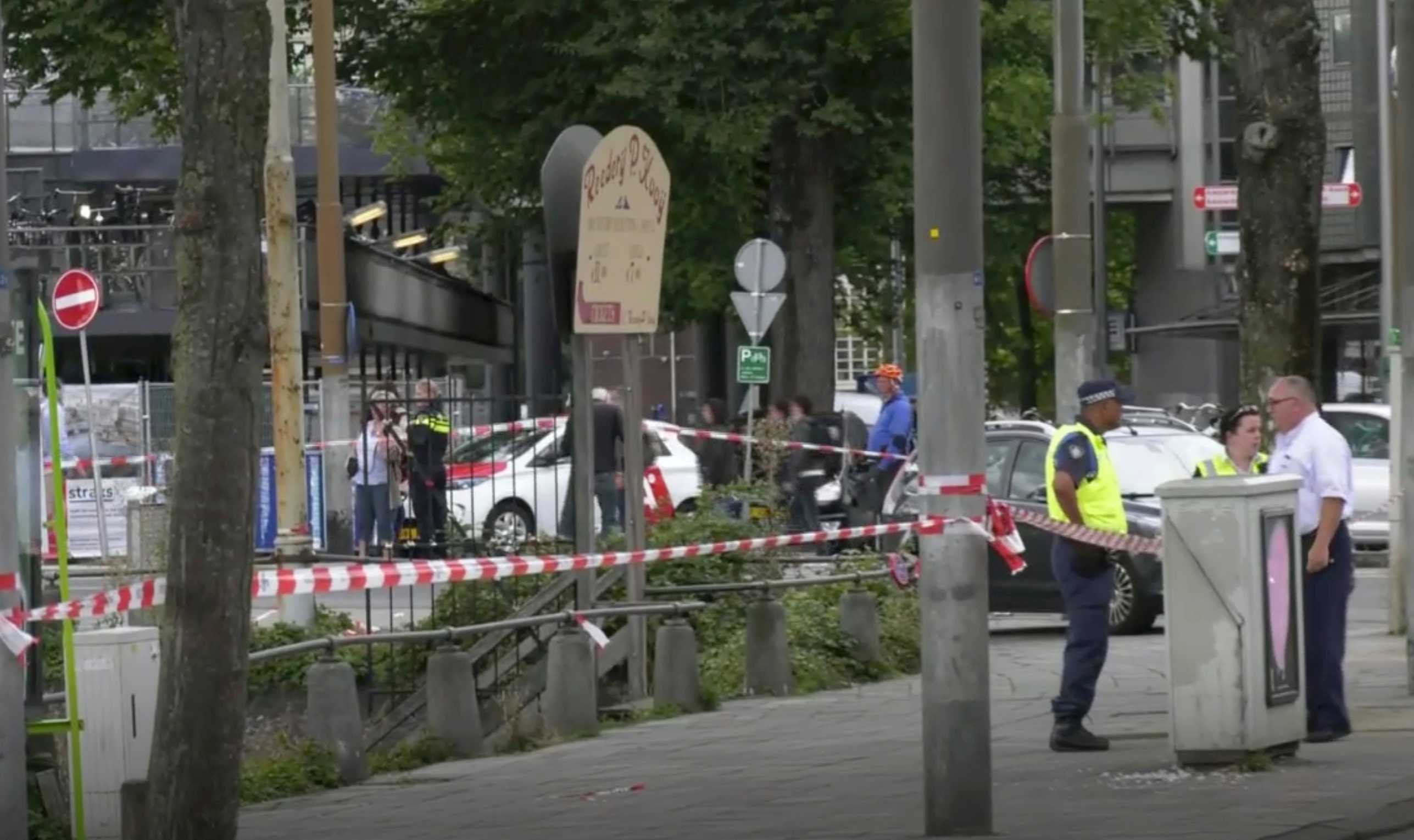 Amsterdam Stabbing Suspect Who Injured Two Americans Had 'terrorist ...