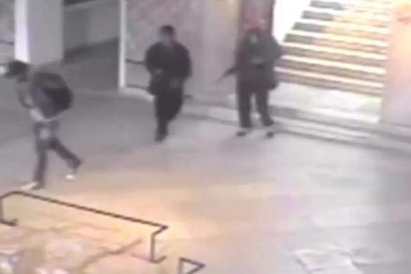 Video shows gunmen inside Tunisia's National Bardo Museum