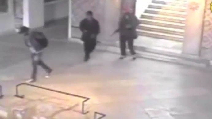 Video shows gunmen inside Tunisia's National Bardo Museum