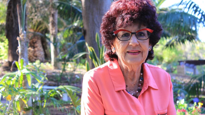 80 year old former Esperance school principal Pauline Grewar.