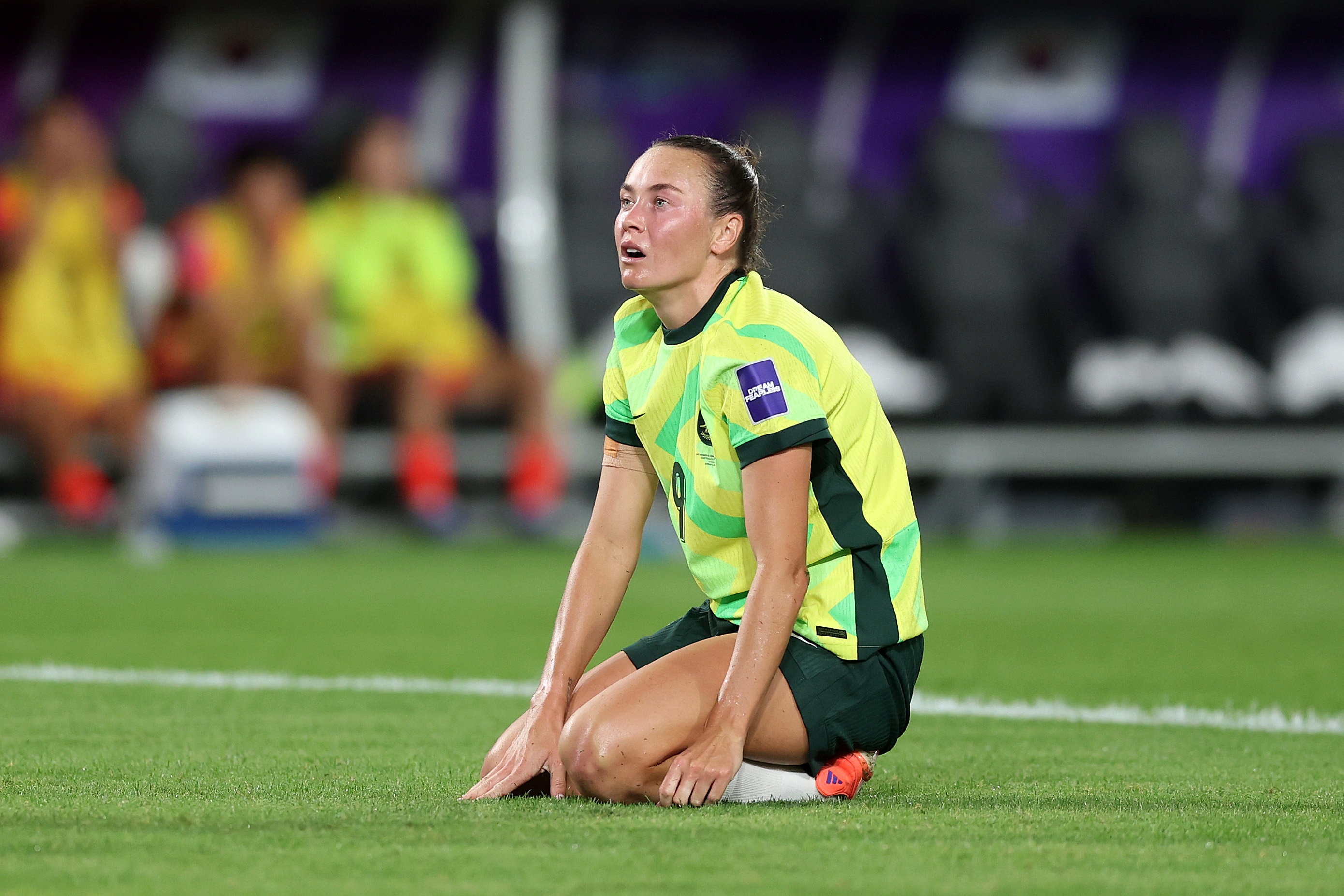Frustrated Matildas exposed by South Korea but prepared for the long road at Asian Cup
