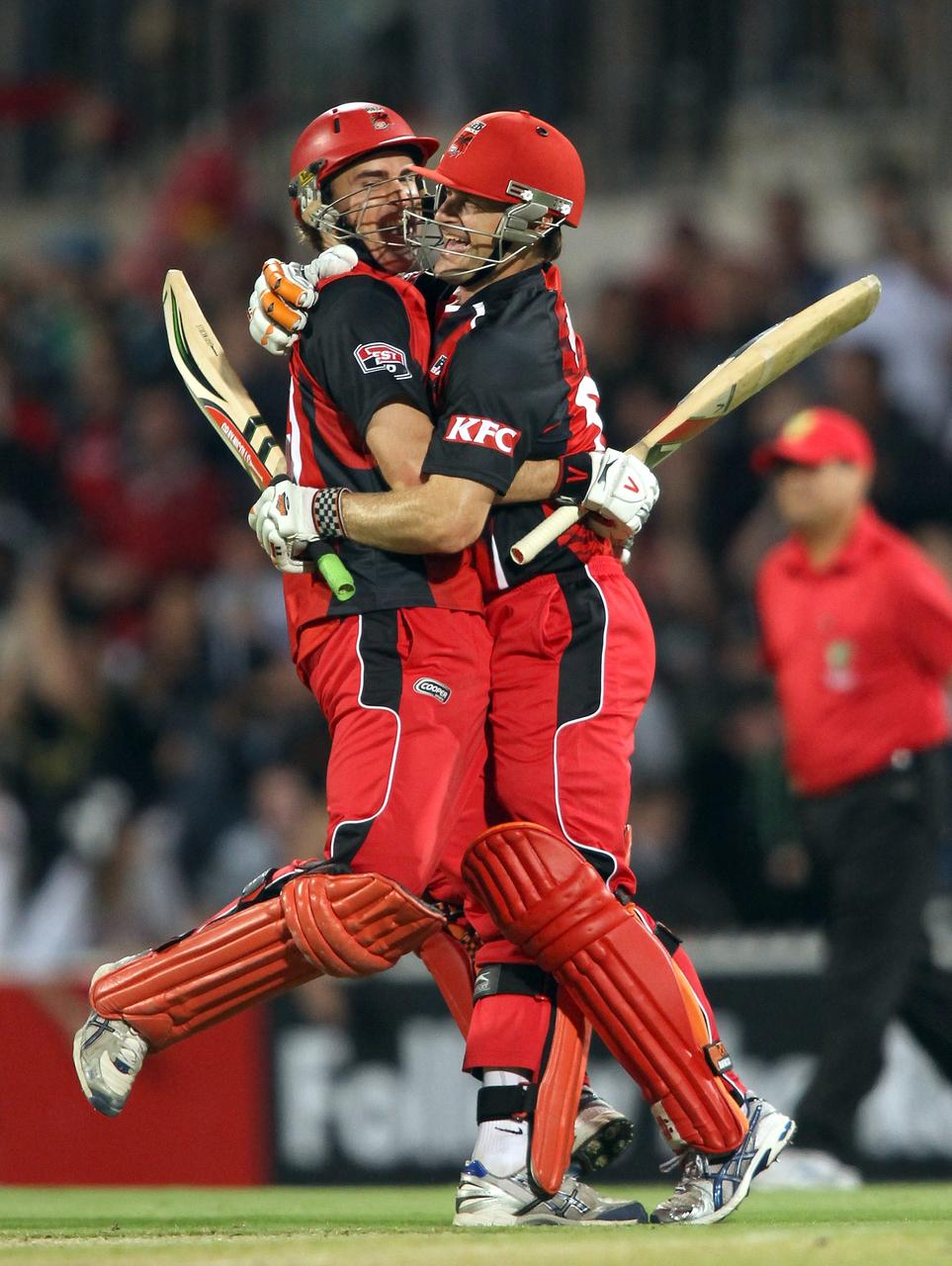 Redbacks end domestic drought - ABC News