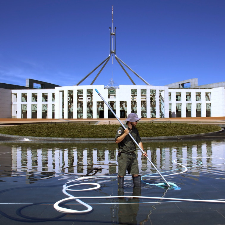 Photo by Zahalka in Parliament House