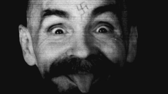 Charles Manson had been called "the leering face of evil".
