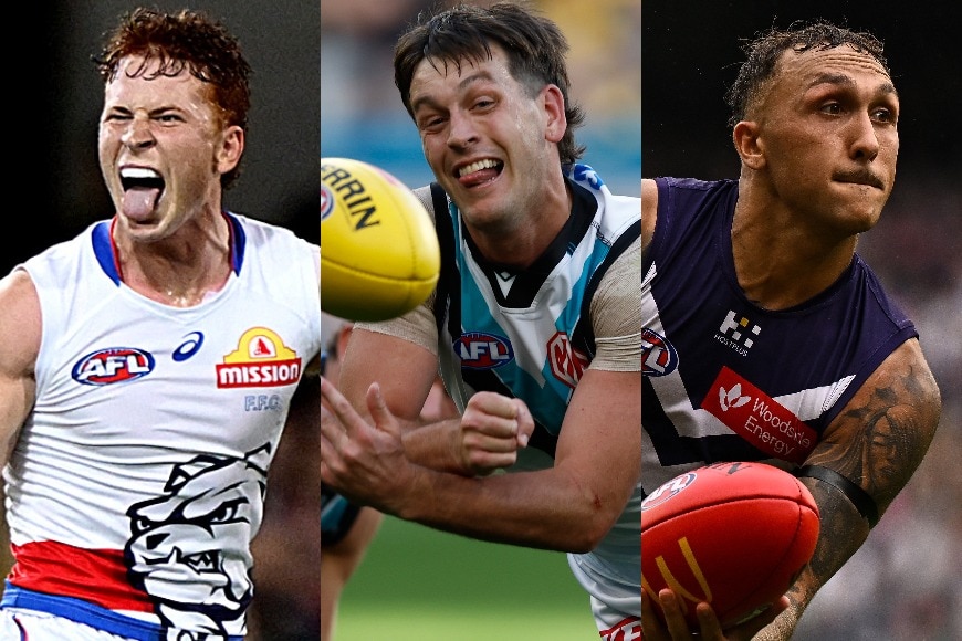 Ed Richards, Zak Butters and Shai Bolton