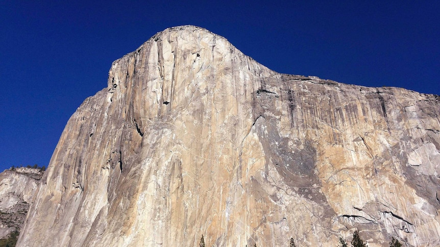 El Capitan in Yosemite National Park.