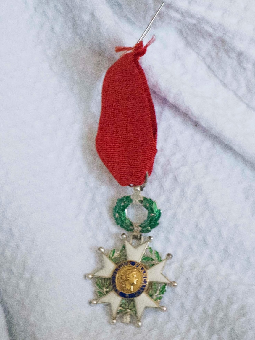 Mr Jackson's reissued Legion of Honour