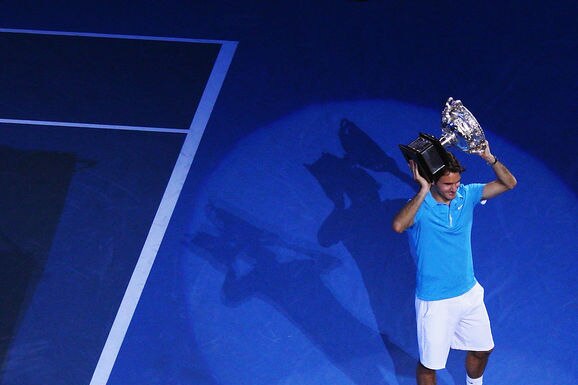 Spotlight on Federer