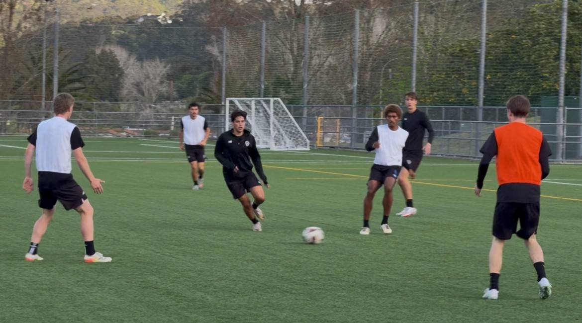 Sampling life as a pro, two of Solomon Islands best taken under the wing of Auckland FC Sampling life as a pro, two of Solomon Islands best taken under the wing of Auckland FC