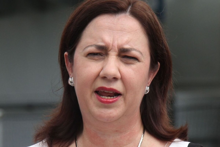 Queensland Premier Annastacia Palaszczuk