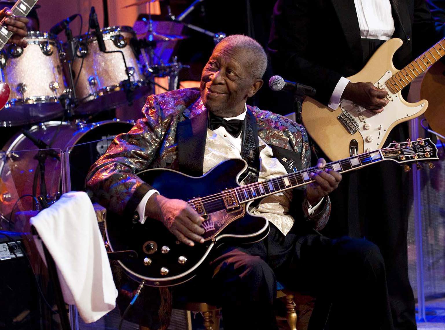 BB King, Legendary Blues Guitarist, Dies In Las Vegas Aged 89 - ABC News