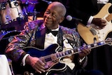 BB King plays the White House