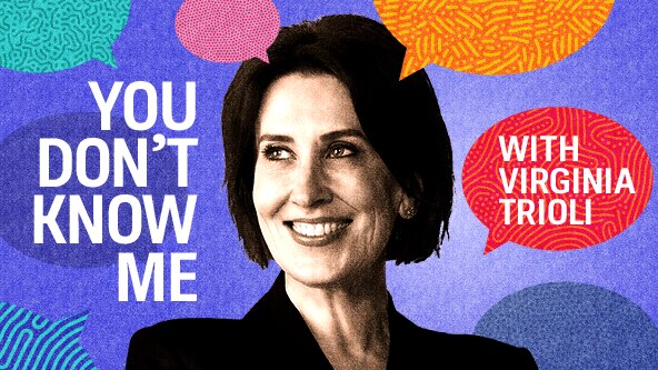 Virginia Trioli's podcast You Don't Know Me