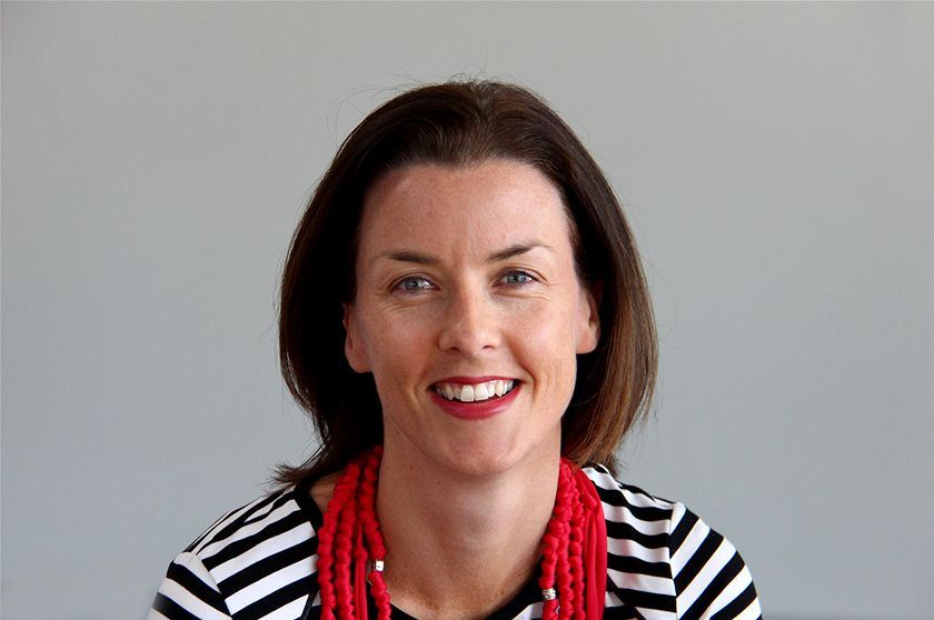 Kellie Riordan examines journalism in the digital age episode artwork