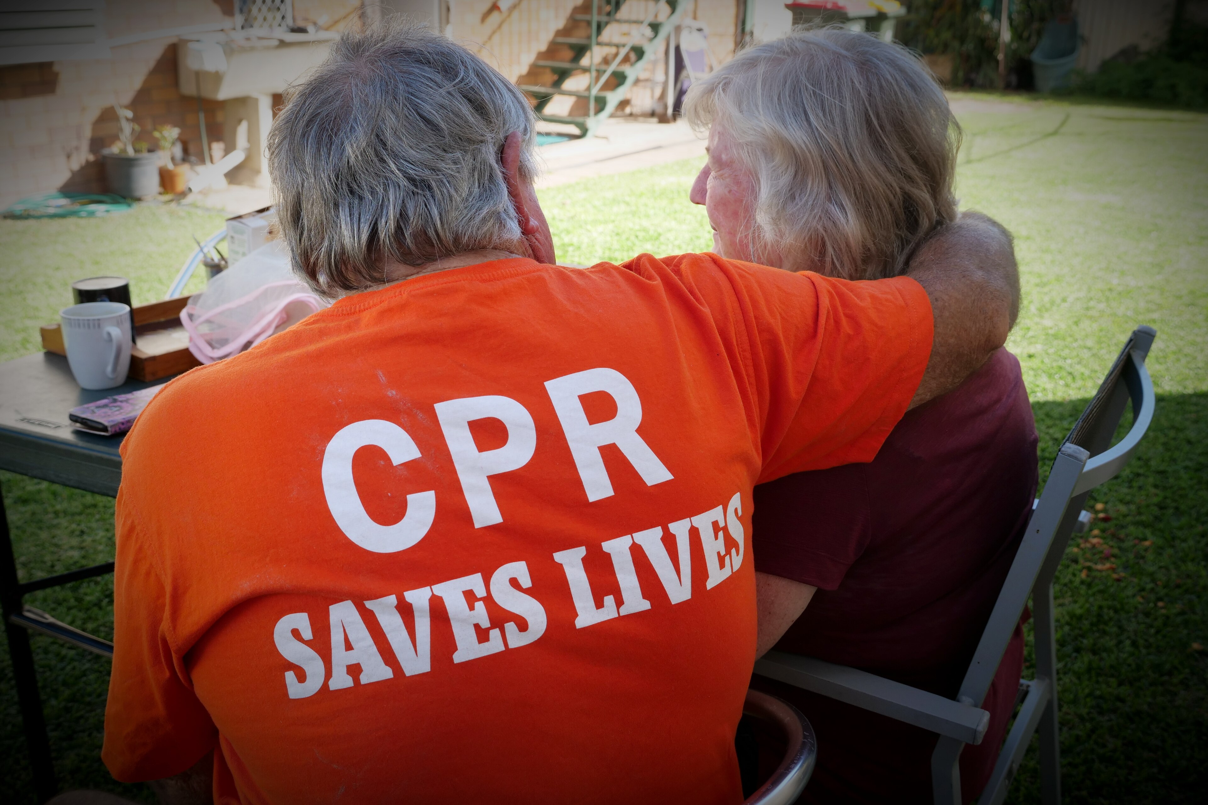Rockhampton husband saves wife from cardiac arrest with CPR, urges