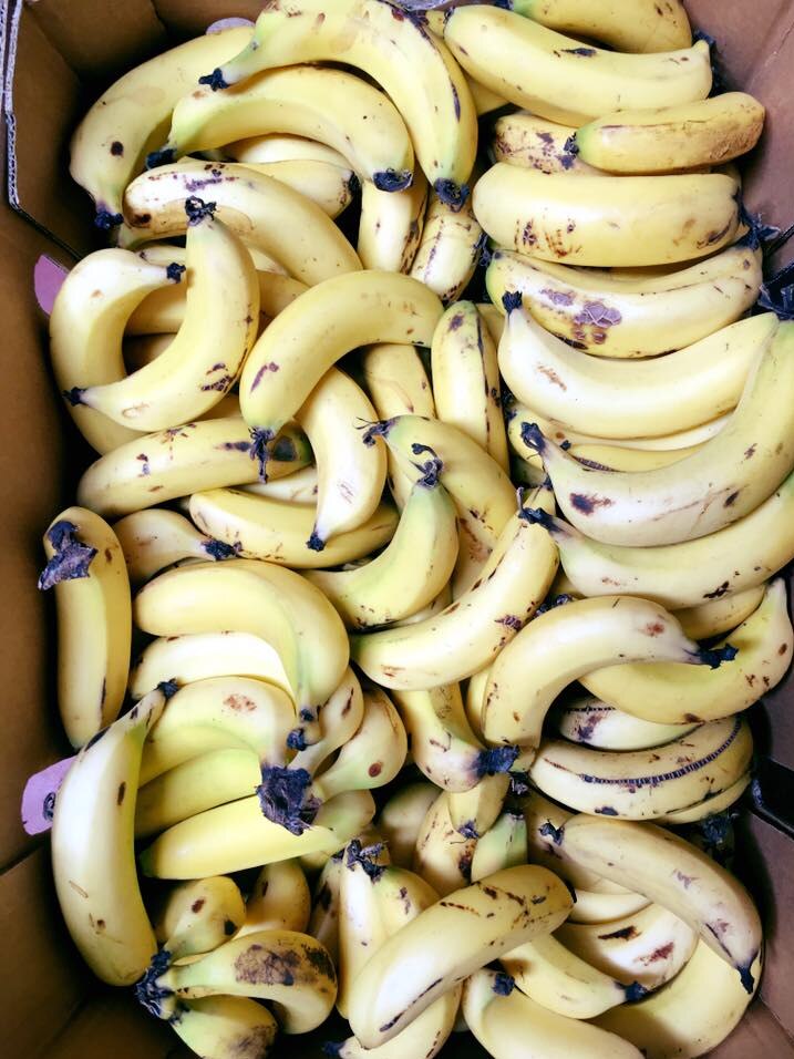 A box of bananas from Carnarvon