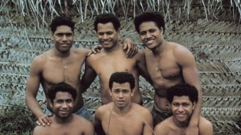 Sione, Stephen, Kolo, David, Luke and Mano pictured from left to right, top to bottom.