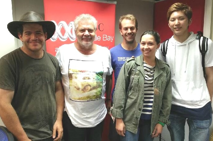 Lijken Metafoor Donder Meet four of the 150,000 backpackers working in Australia - ABC News