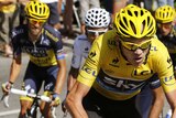 Froome and Contador battle it out at Tour