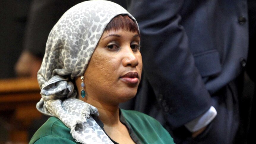 Nafissatou Diallo appears in court in New York City.