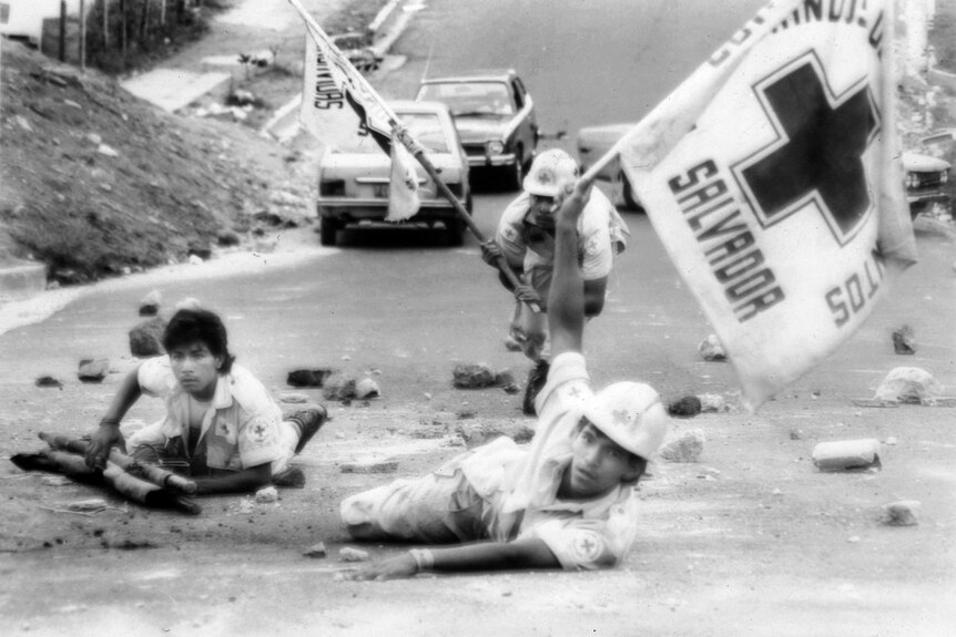 El Salvador civil war, 1989