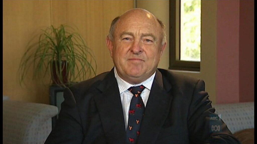 David Crombie Interview ABC News