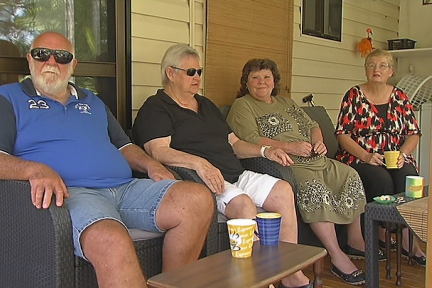 Hastings Point residents