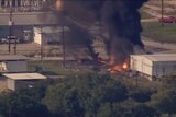Texas chemical plant fire triggers evacuation
