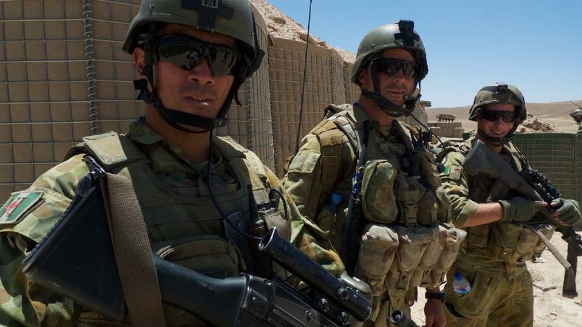 Australian troops have been active in Afghanistan since 2001.