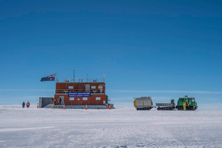 More than 20 countries are in the race to find the ice core which is like a time capsule deep below the surface of Antarctica that promises to unlock the past