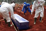 Indonesia burial