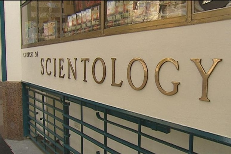 Church of Scientology fine