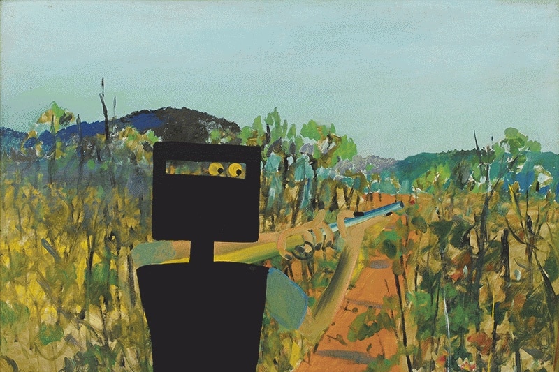 Sidney Nolan, First-Class Marksman