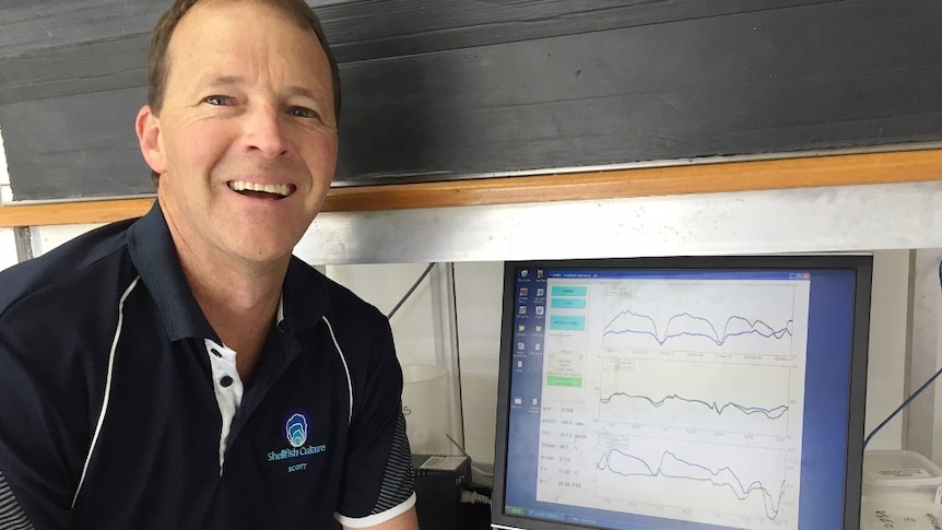 Tasmania part of a global ocean acidification observing network.