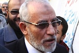 Mohammed Badie, lead of the Muslim Brotherhood in Egypt, Dec 2012