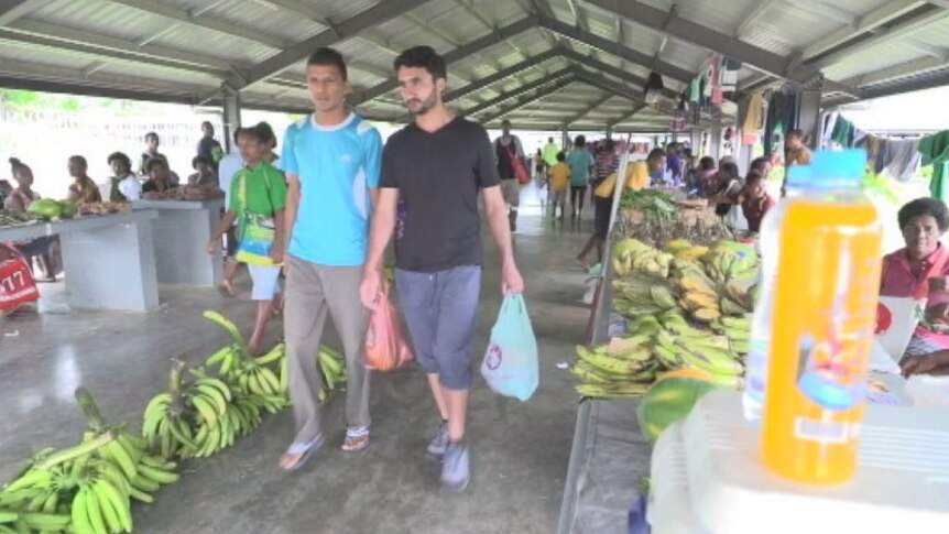 Refugees on Manus Island say they're relieved at the prospect of resettlement in the US