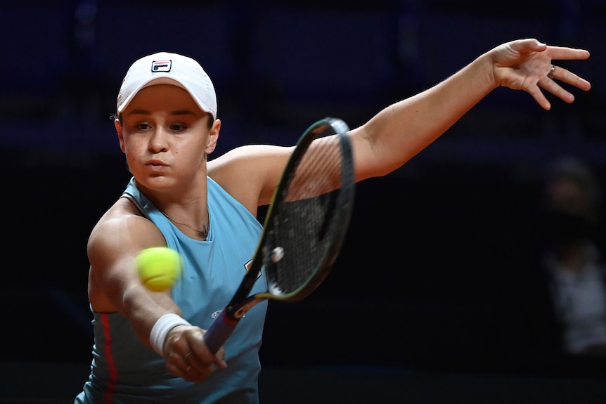 Ash Barty wins Stuttgart Open over Aryna Sabalenka with yet another ...