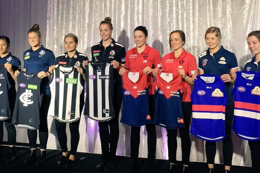 Marquee players named for women's AFL teams