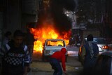 Clashes between pro-Mursi protesters and police in Cairo