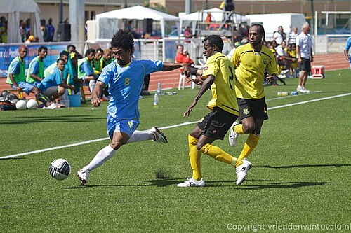 Tuvalu and Kiribati determined to shatter OFC's glass ceiling and find a pathway to FIFA